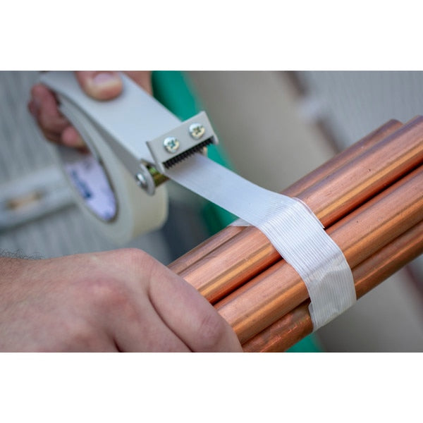 Packaging Tape, 24mm W, Clear, 4-47/64