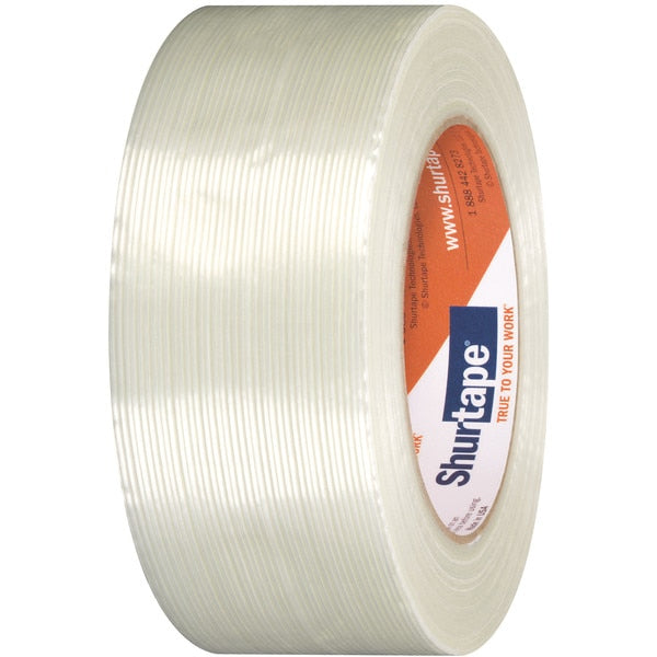 Packaging Tape, 48mm W, Clear, 4-47/64