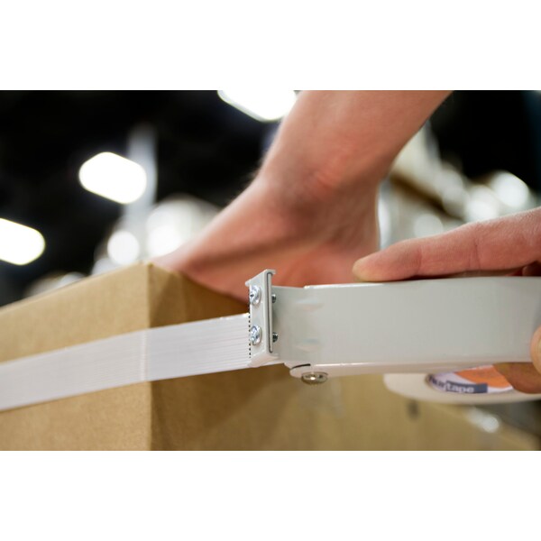 Strapping Tape, White, 18mmX55M