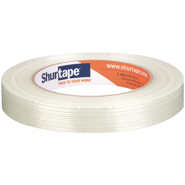 Strapping Tape, White, 18mmX55M