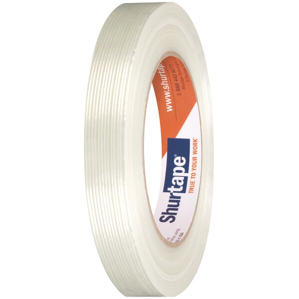 Strapping Tape, White, 18mmX55M