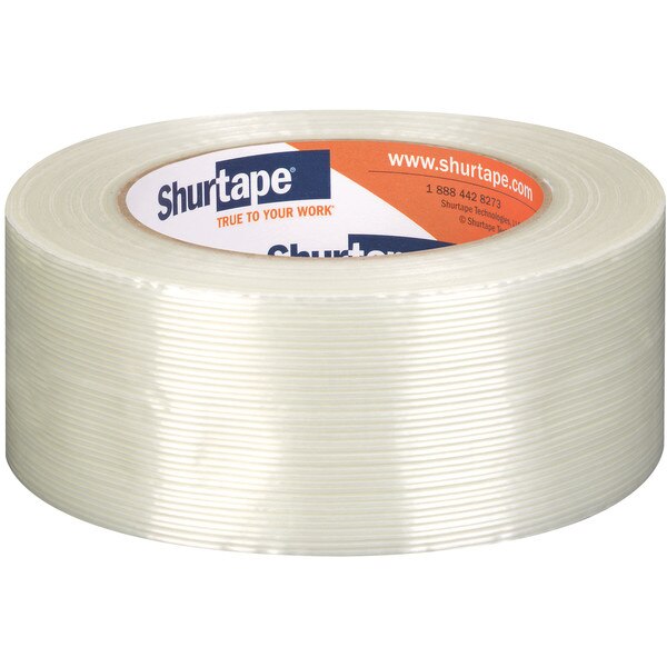Strapping Tape, White, 48mmX55M