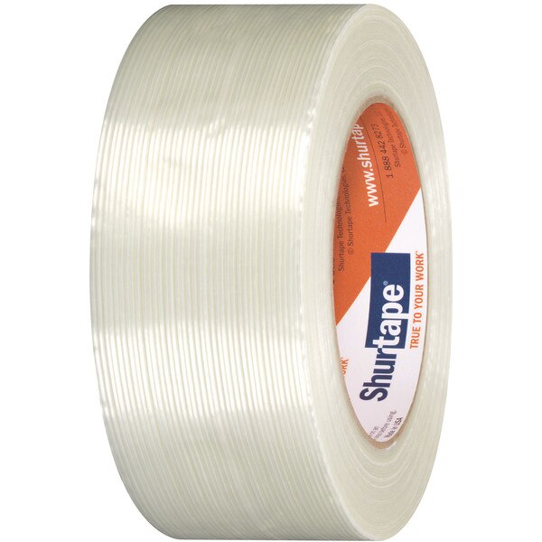 Strapping Tape, White, 48mmX55M