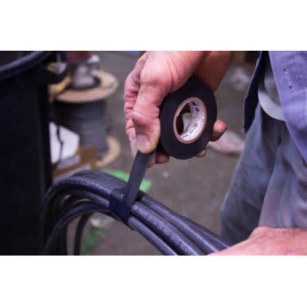 Electrical Tape, Black, 3/4