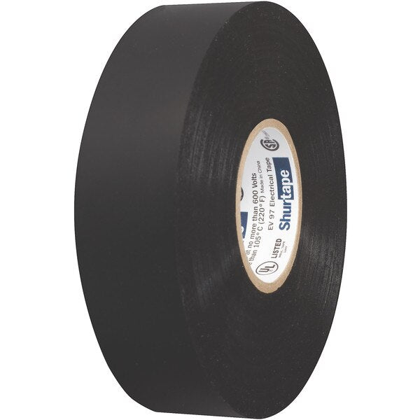 Electrical Tape, Black, 3/4