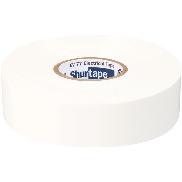 Electrical Tape, White, 3/4