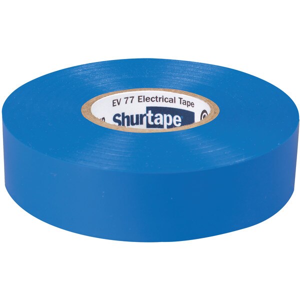 Electrical Tape, Blue, 3/4