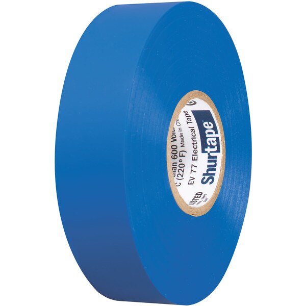 Electrical Tape, Blue, 3/4