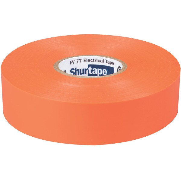 Electrical Tape, Orange, 3/4
