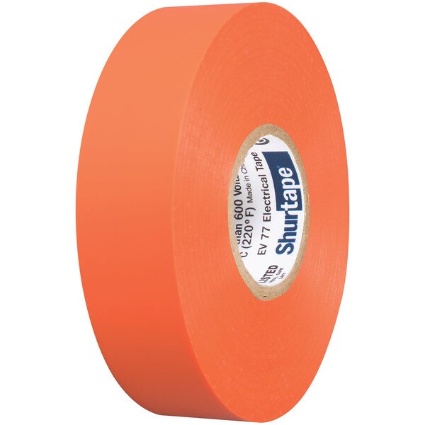 Electrical Tape, Orange, 3/4