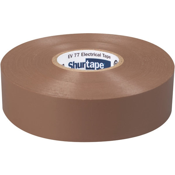 Electrical Tape, Brown, 3/4