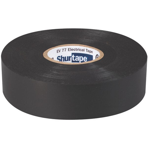 Electrical Tape, Black, 3/4