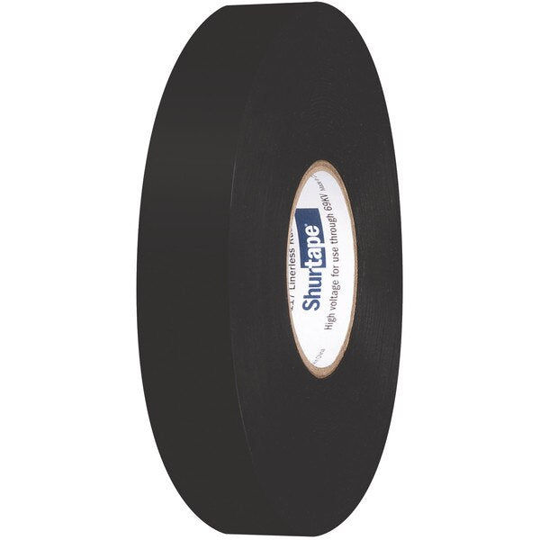 Electrical Tape, Rbr, Blk, 3/4