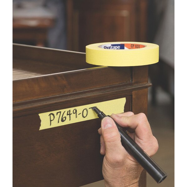 Masking Tape, 24mm X 55m Lt. Grn., PK36