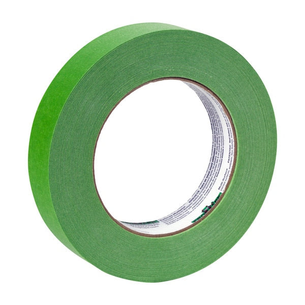 Painters Masking Tape, Green, 24mm x 55m