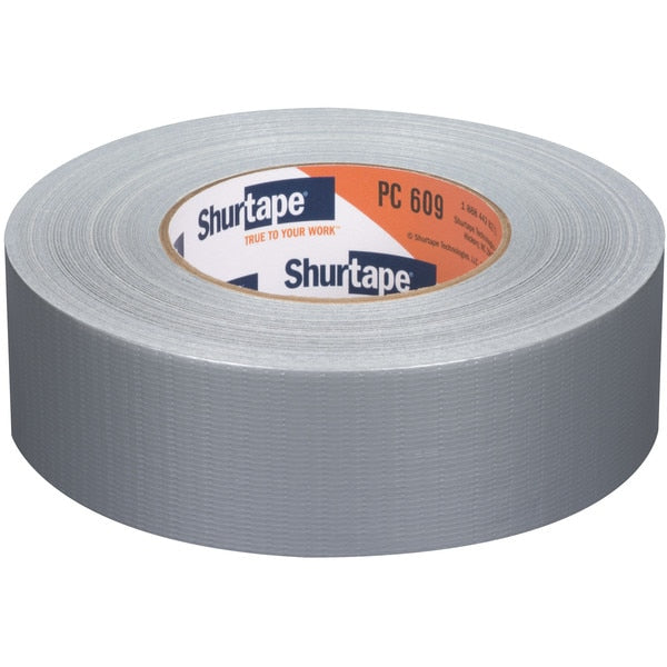 Duct Tape, Silver, 48mm x 55m, 10 mil