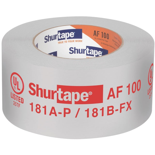 Foil Tape, 2-1/2 In. x 60 Yd., Silver