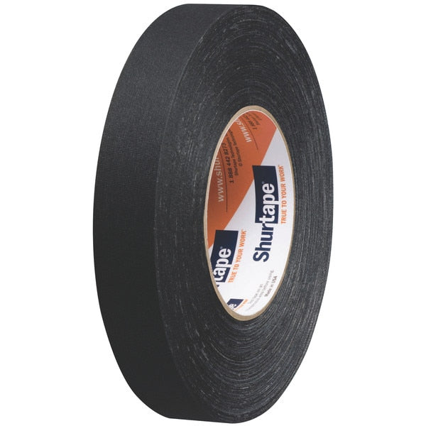 Gaffers Tape, 24mm x 50m, Black, PK48