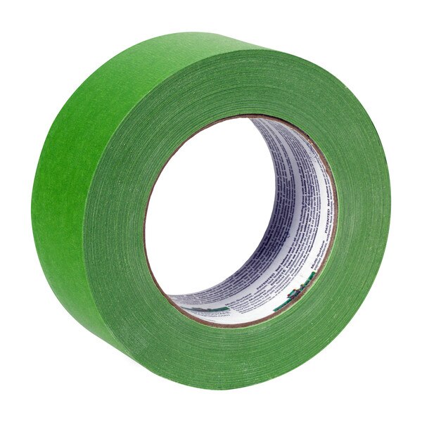 Painters Masking Tape, Green, 48mm x 55m