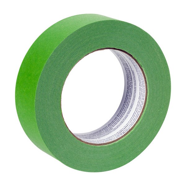 Painters Masking Tape, Green, 36mm x 55m