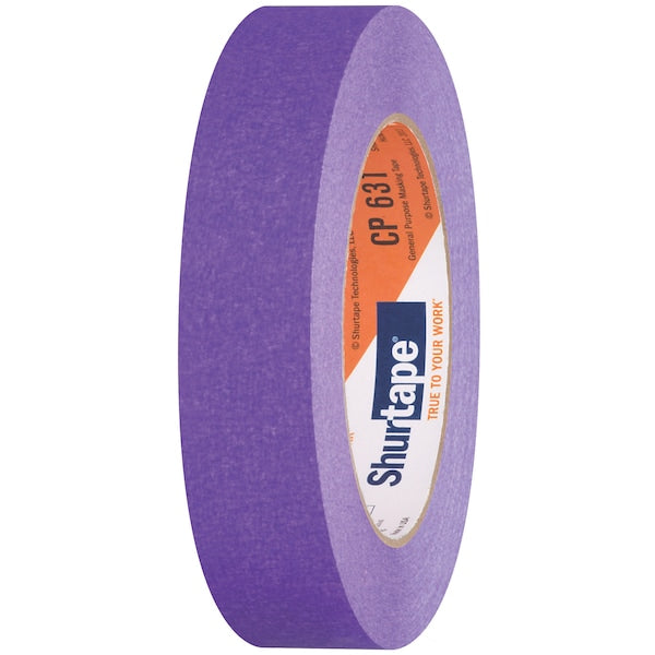 Masking Tape, 24mm X 55m Purple, PK36