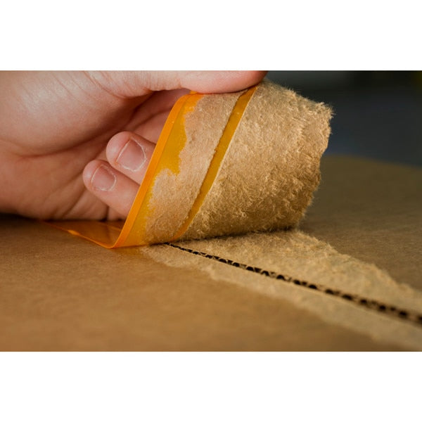 Carton Tape, Yellow, 48mm x 100m, PK36