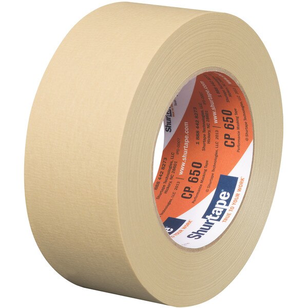 Masking Tape, Natural, Dia., PK24