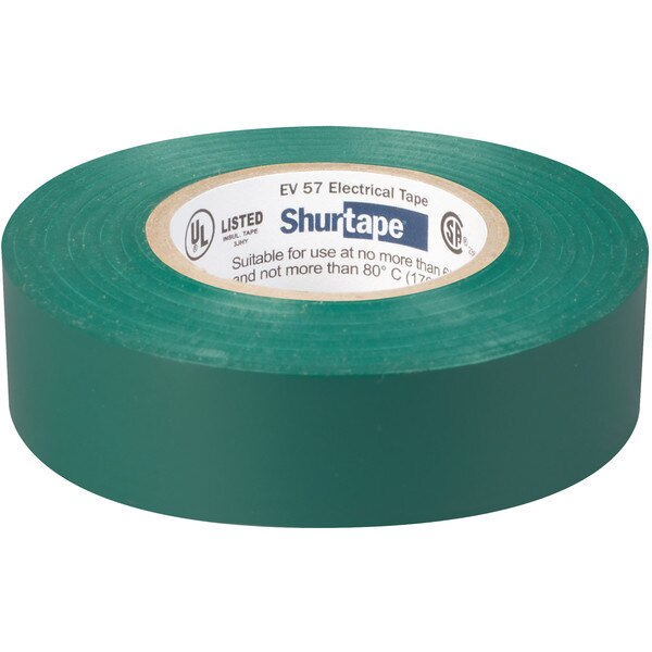 Electrical Tape, 7 mil Thick, 66 ft. L