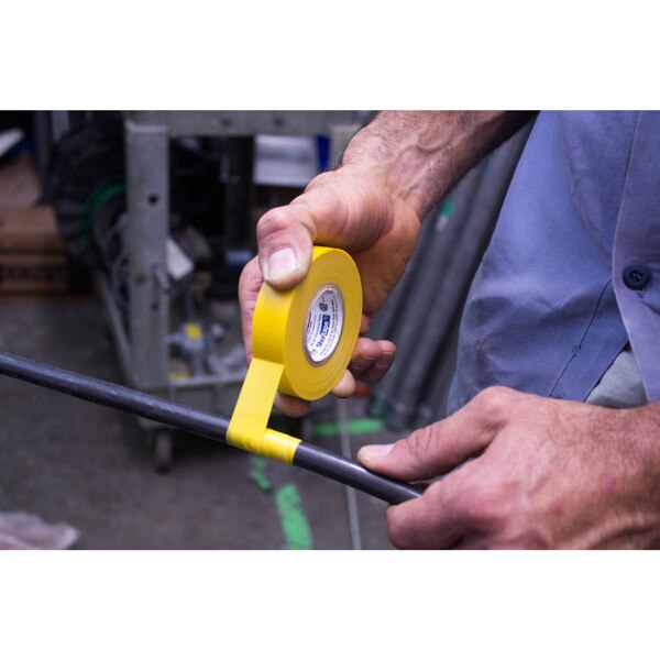 Electrical Tape, Yellow, 3/4