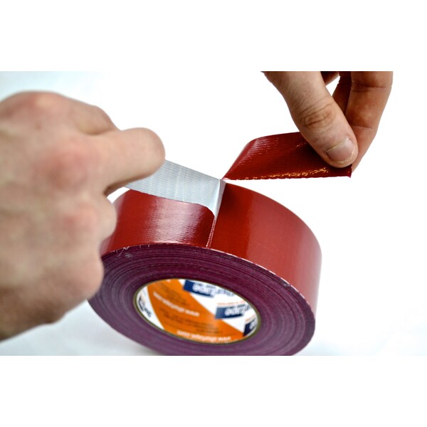 Duct Tape, 55m L, 1-54/67 in. D, Red