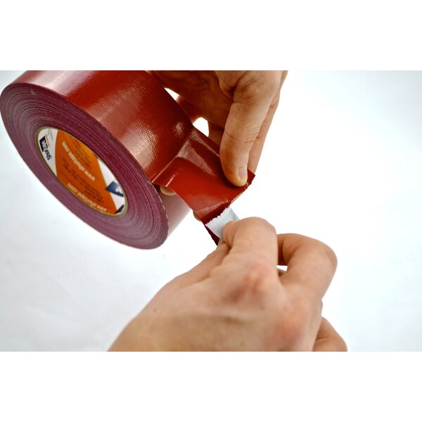 Duct Tape, 55m L, 1-54/67 in. D, Red