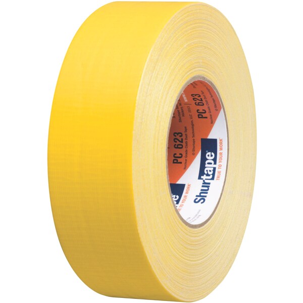 Duct Tape, 11.5 mil, Yellow, PK24