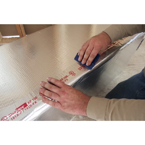 Duct Tape, 55m L, 4.2 mil, Silver