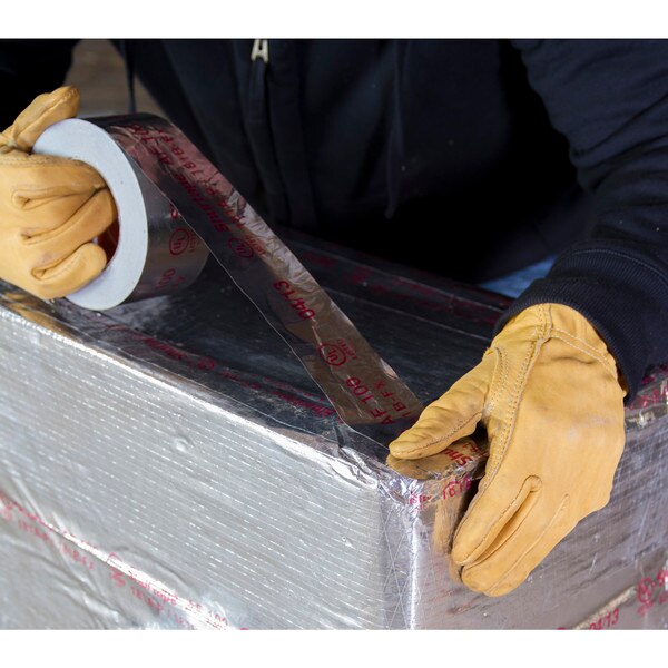 Duct Tape, 55m L, 4.2 mil, Silver