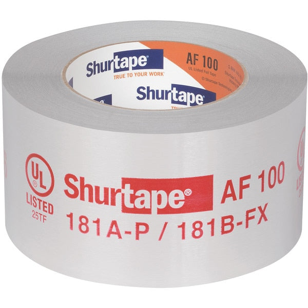 Duct Tape, 55m L, 4.2 mil, Silver