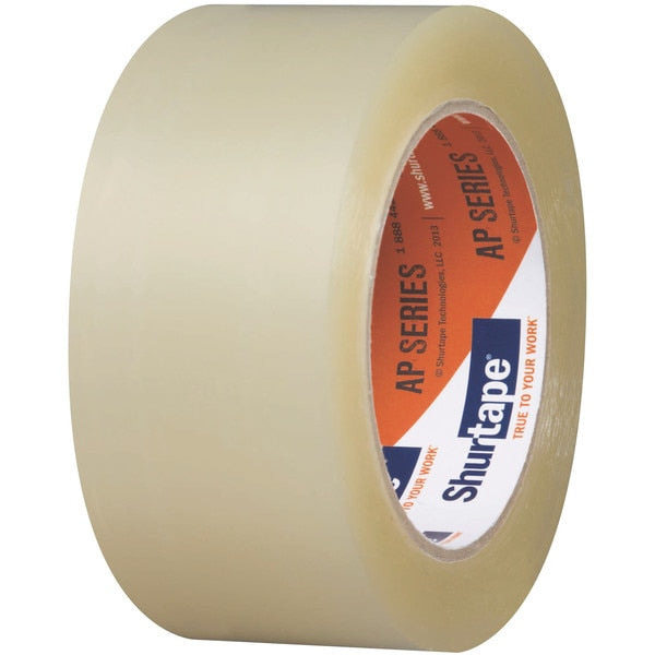 Carton Sealing Tape, 48mm W, Clear, PK36