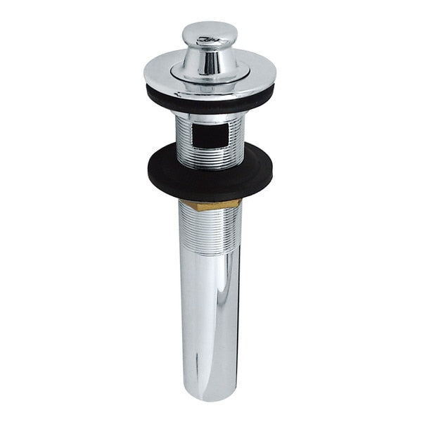 Brass, Bathroom Sink Drain, Lift and Turn Sink Drain with Overflow