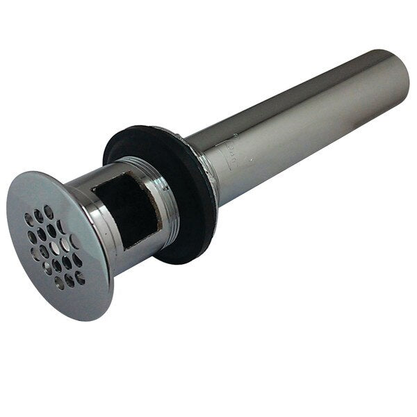 Brass, Bathroom Sink Drain, Grid Drain with Overflow