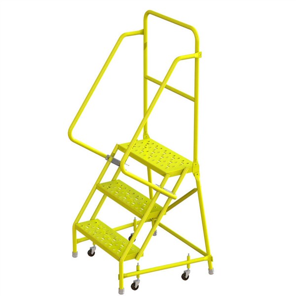 Step5 Steel Rolling Ladder, W/24