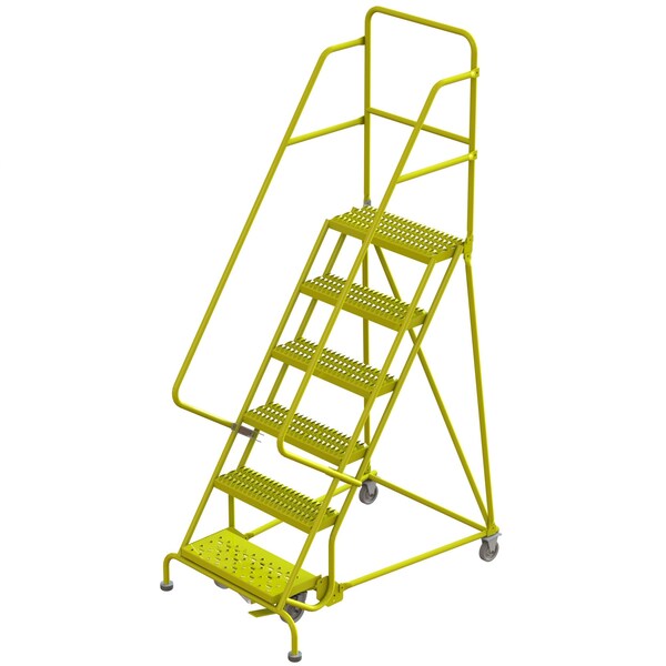 Step6 Steel Rolling Ladder, W/24