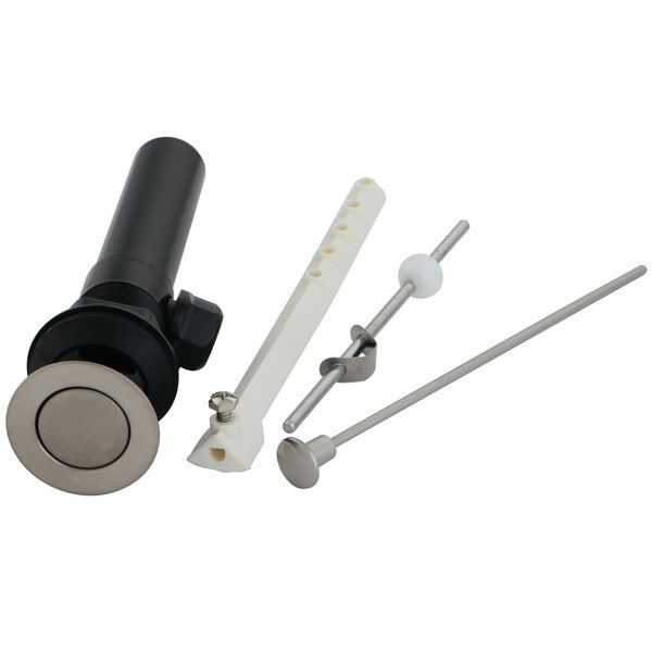 Brass, Bathroom Sink Drain, Pop-Up Drain with Overflow