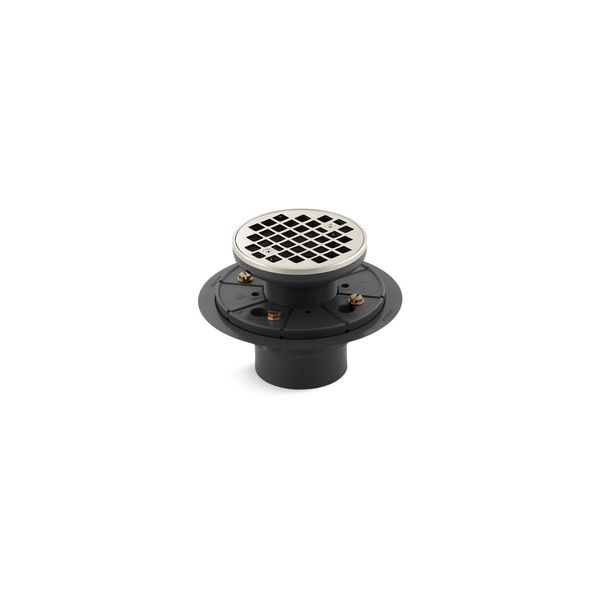 Round Design Tile-In Shower Drain