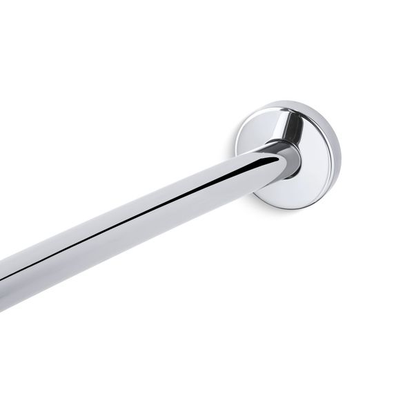 Expanse Curved Shower Rod - Contempor