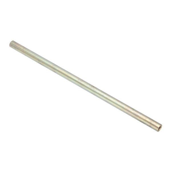 Connect Rod, 1/4-28 Int Thrd, 18 Lg Stl Zn, 1/4-28 Thread to Steel, Zinc Plt Finish, Round