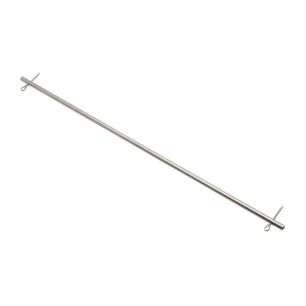 Long Pin, 2 Cotters, 3/16X12, 18-8 SS