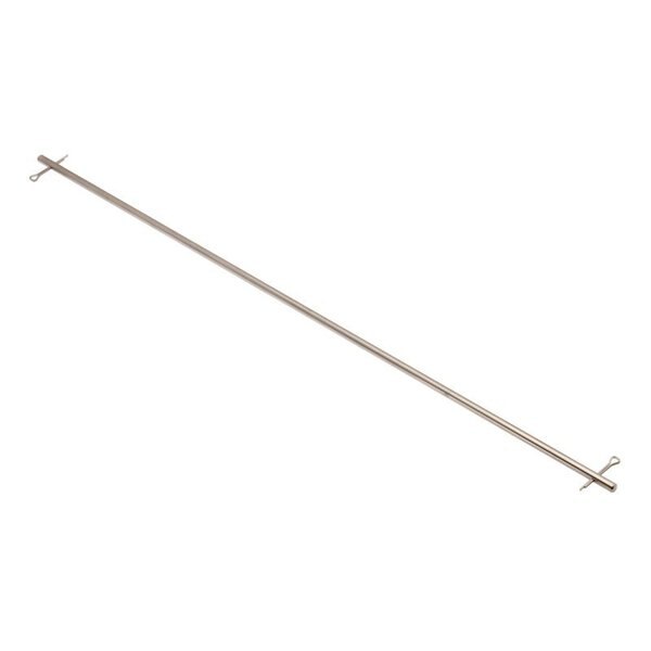 Long Pin, 2 Cotters, 3/16X16, 18-8 SS