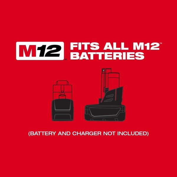 Ratchet, Cordless, 12V DC, 55 ft-lb Torque