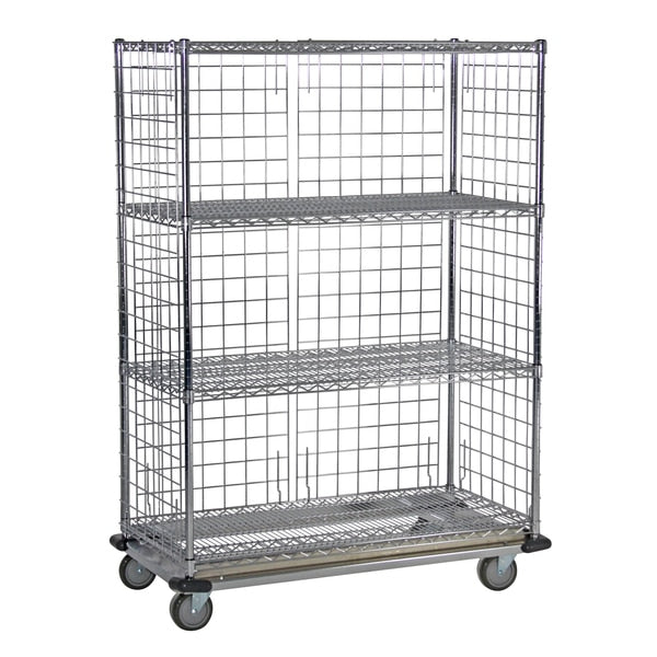 MED Unit, w/Casters, 5-Shelf, 24x48x70
