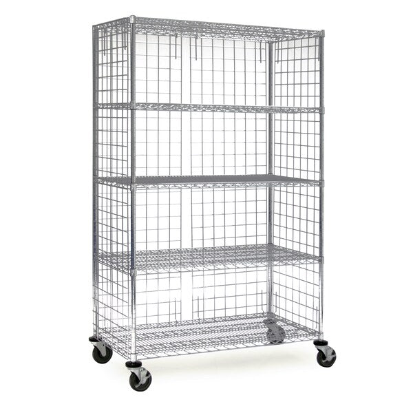 ME Unit, w/Casters, 5-Shelf, 18x60x80