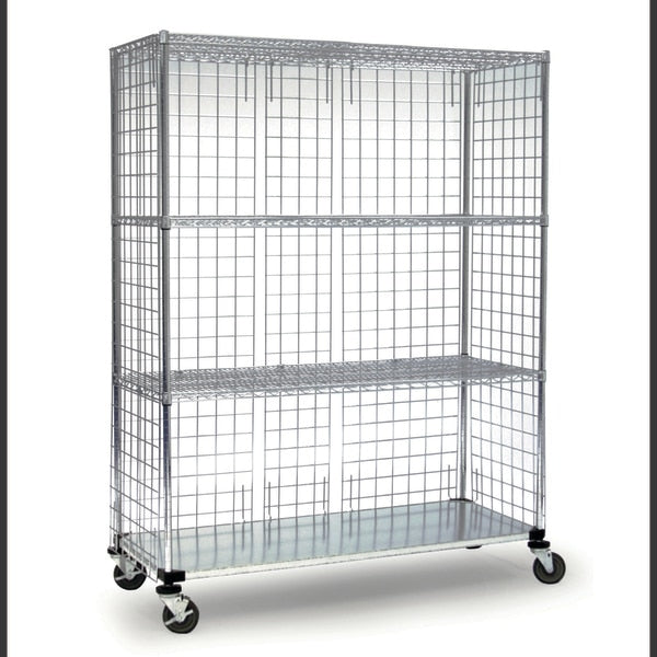 ME-SD Unit, w/Casters, 5-Shelf, 24x36x69
